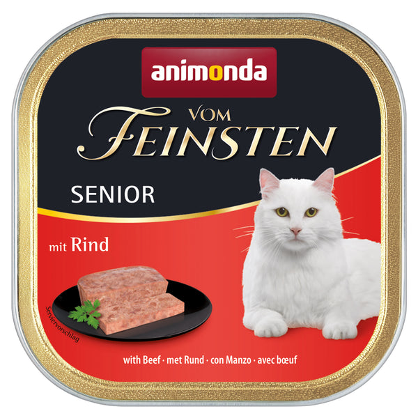 Animonda, Katze, saftiger Senior, mit Rindfleisch