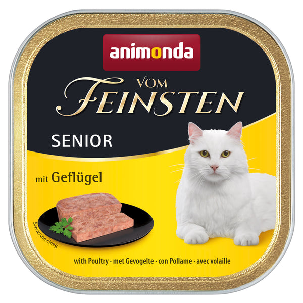 Animonda, Chat, Succulent Senior, avec volaille