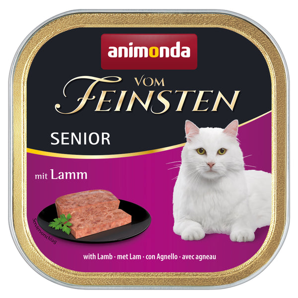 Animonda, Cat, Ultra fine Senior, with lamb