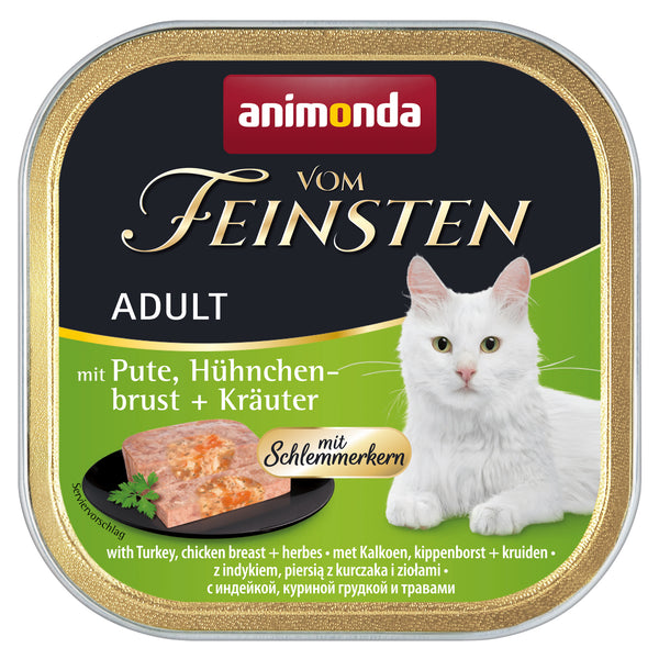 Animonda, Chat, Délicieux à la dinde, au poulet et aux herbes