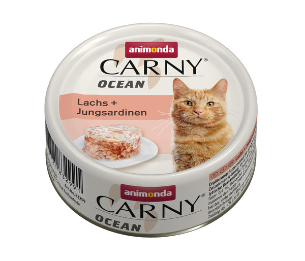 Animonda, CARNY Ocean Cat, mit Lachs+Gärten