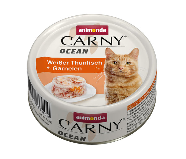 Animonda, CARNY Ocean Cat, Weißer Thunfisch+Garnele