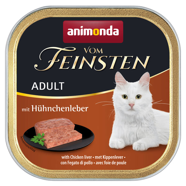 Animonda, Katze, Vom Feinsten Adult, mit Hühnerleber