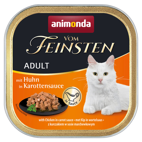 Animonda, Katze, Huhn in Karottensauce