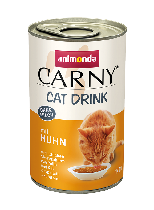 Animonda, Carny Cat Drink mit Huhn