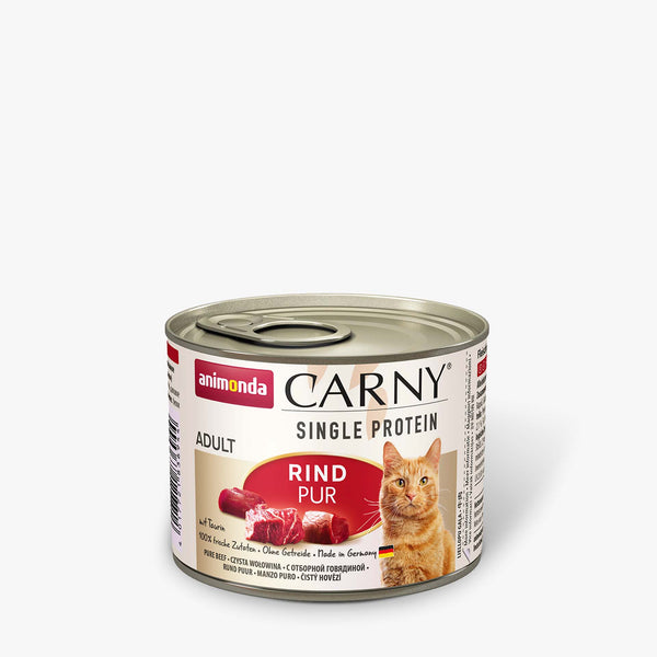 Animonda,Cat Carny Adult Single Protein, pure beef