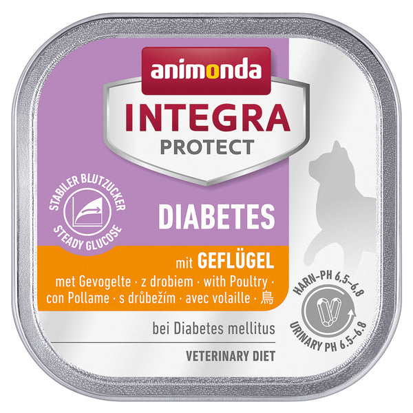 Animonda Integra, Katze, Diabetes, Geflügel