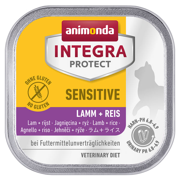 Animonda, Integra Chat Sensitive, avec agneau+riz