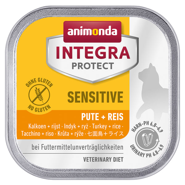 Animonda Integra Chat Sensitive avec dinde+riz