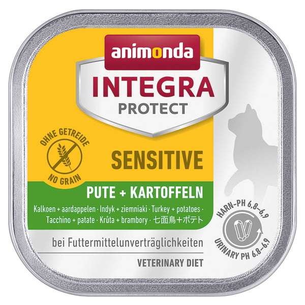 Animonda Integra, Katze, Sensitiv, Truthahn + Kartoffeln