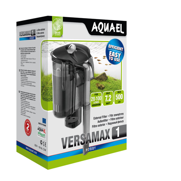 Aquael Versamax FZN-1, Filtre à dos