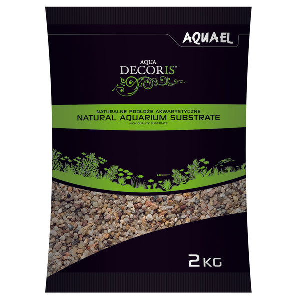 NATURAL MULTICOLOR GRAVEL 1.4 - 2 mm