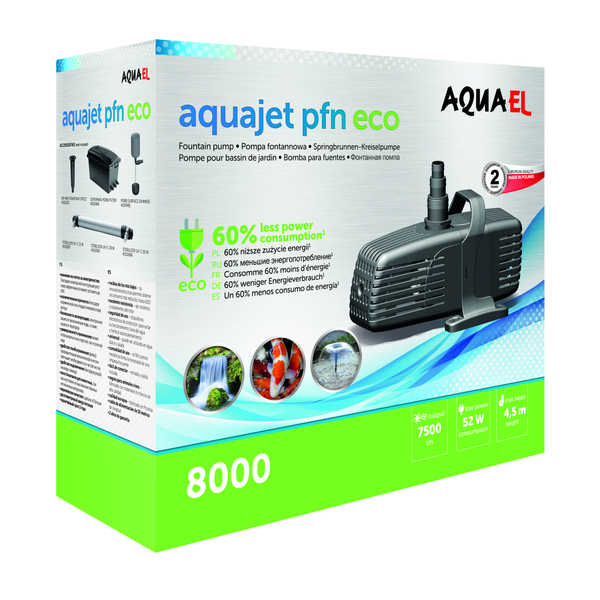 AQUA JET PFN 8000 ECO