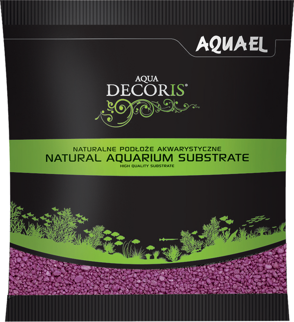 GRAVEL / GRAVEL AQUA DECO FUCHSIA