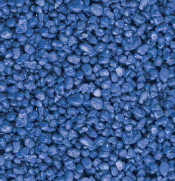 GRAVEL / AQUA DECO BLUE GRAVEL