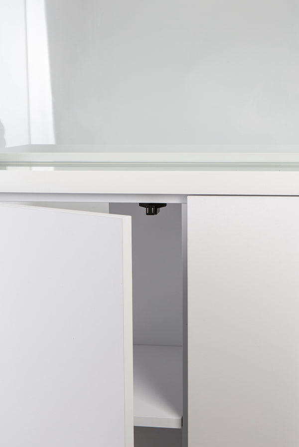 OPTISET WHITE CABINET