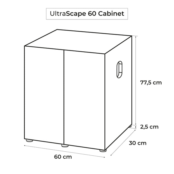 ULTRASCAPE SNOW CABINET