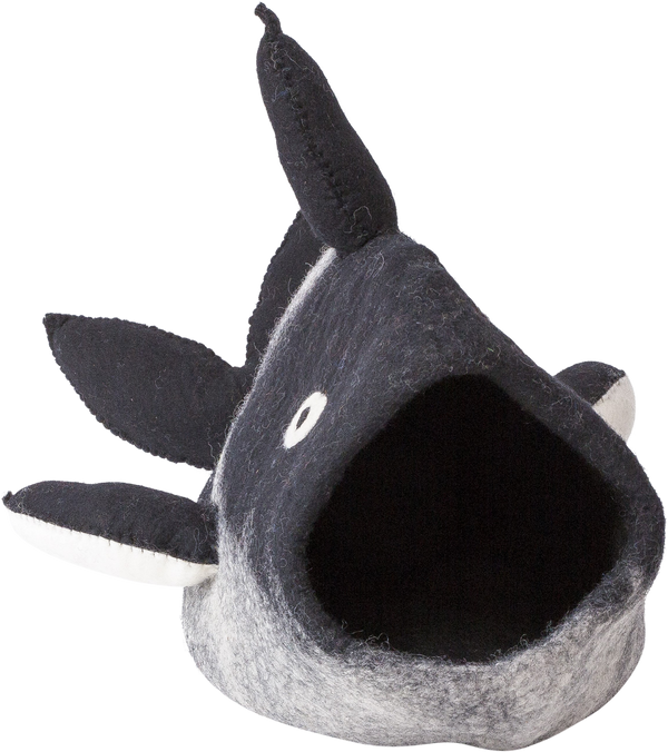 DDKC Orca Cave, Black/White