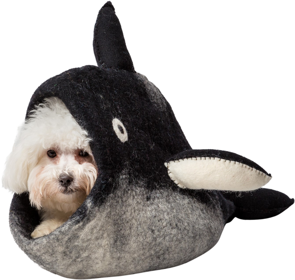 DDKC Orca Cave, Black/White