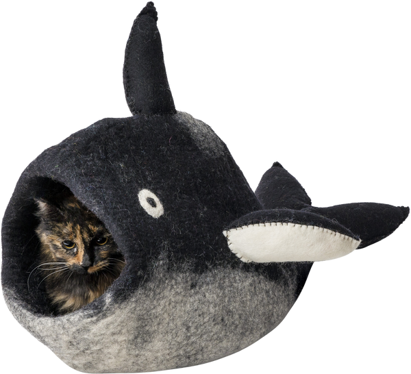 DDKC Orca Cave, Black/White