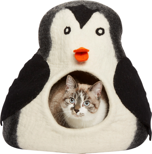 DDKC Penguin Cave, Black/White