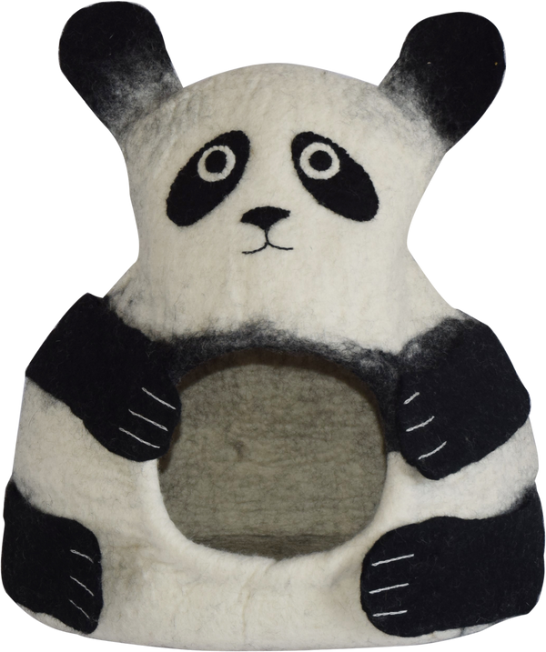 DDKC Grotte Panda, noir/blanc