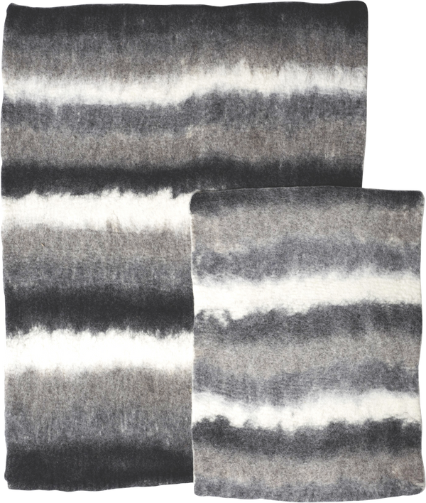 DDKC Matte Multi Ombre, schwarz