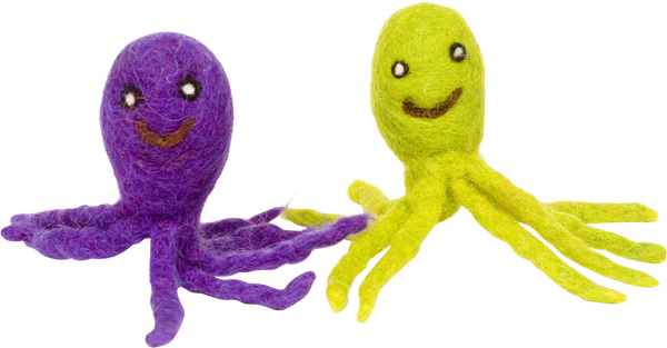 DDKC Octopus 2pcs, assorted colors