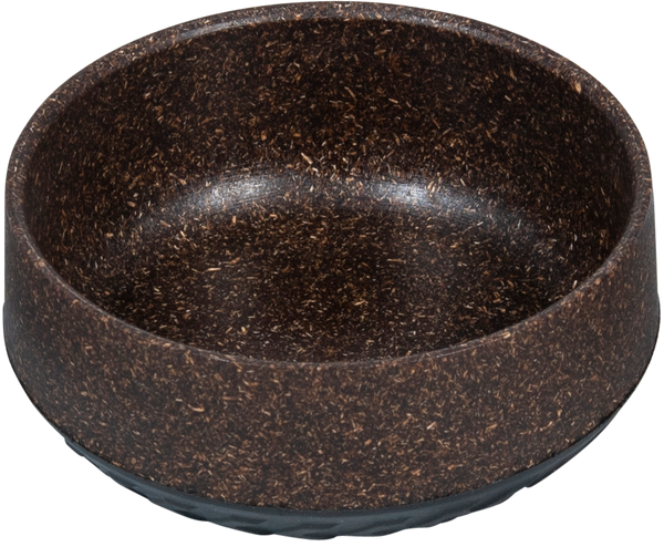 JV BON APPETIT non-slip bamboo bowl brown-350ml Ø12cm