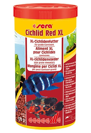 SERA Cichlid Red XL