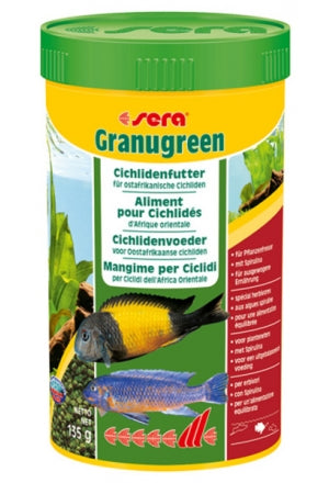 SERA granugreen, Nature