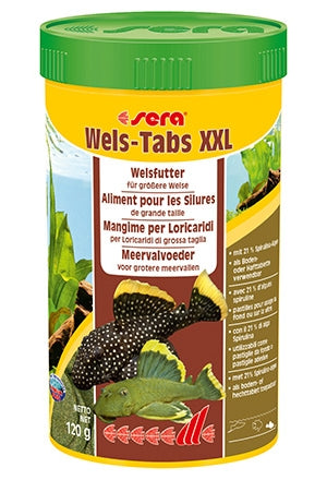 sera Wels-Tabs XXL, Natur