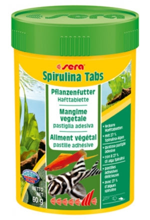 SERA spirulina Tabs, Nature