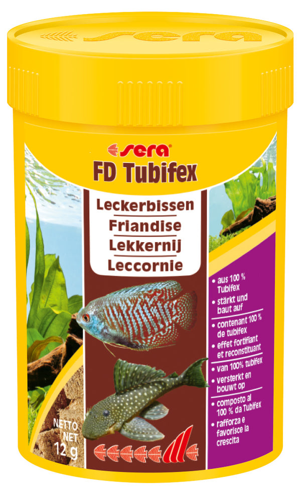 SERA FD Tubifex