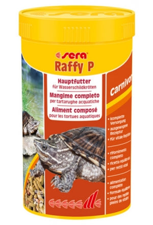 SERA Raffy P Pellets (aquarium + lézards)