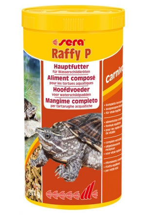 SERA Raffy P Pellets (aquarium + lézards)