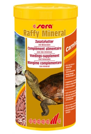 SERA Raffy Mineral (pour tortues et iguanes)