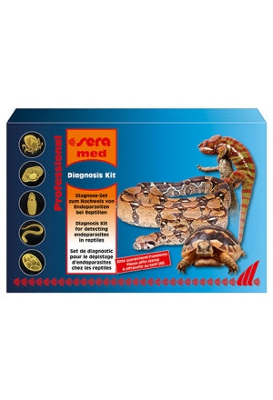 sera med diagnostic set (reptiles)