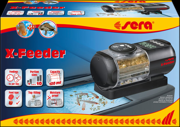 SERA X-Feeder automatic food dispenser