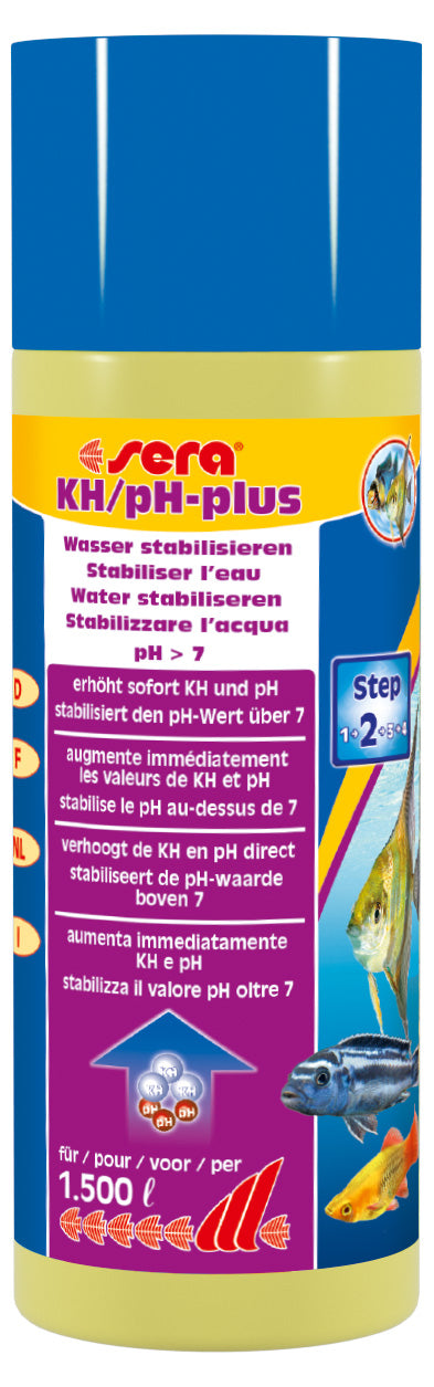 WIRD KH/pH-Plus sein