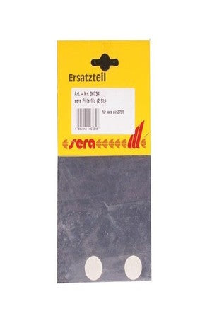 SERA filter felt for air 110 (2 pieces)