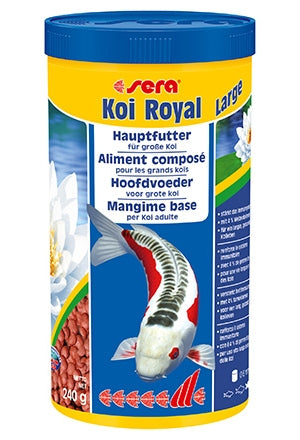 sera koi Royal HF groß, Natur