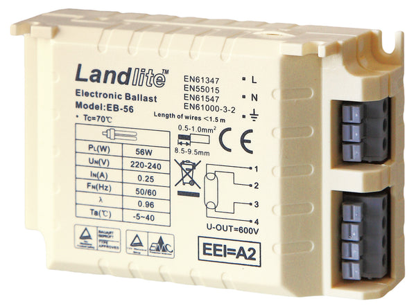 SERA 55W electronic ballast p. S8264