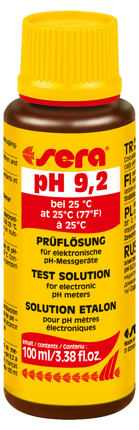 SERA pH 9.2 control solution