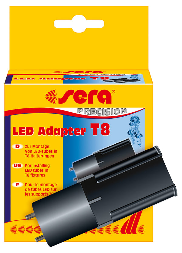 Adaptateur LED SERA T8 (2 pièces)