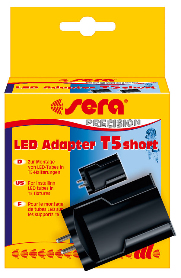 LED-Adapter sera T5 kurz (2 Stück)