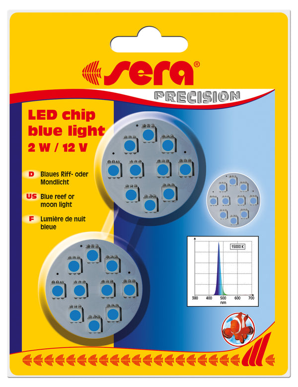 SERA LED-Chip Blaulicht 2W/12V