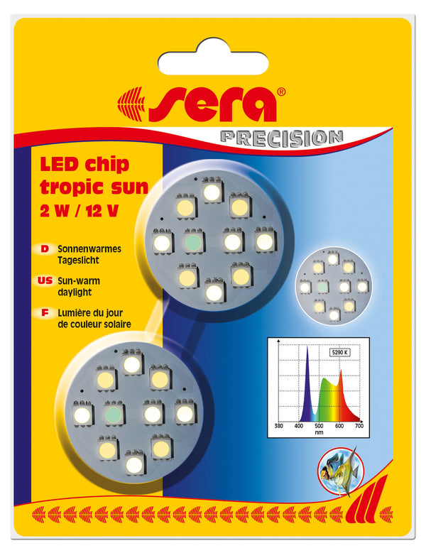 sera LED chip tropic sun 2W/12V