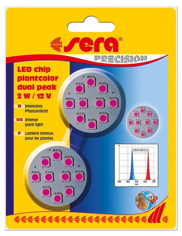 sera LED-Chip plantcolor Dual Peak 2W/12 V