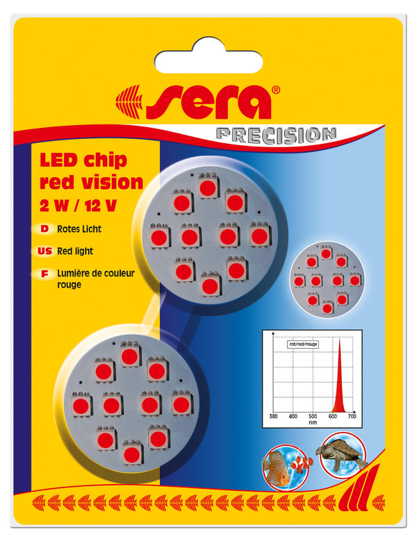 SERA LED chip red vision 2W / 12V